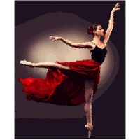 DIY Painting By Numbers Modern Wall Art Picture By Numbers Paint By Numbers For Home Decor w9240