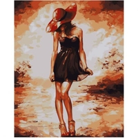 DIY Painting By Numbers Modern Wall Art Picture By Numbers Paint By Numbers For Home Decor w9240