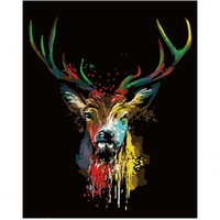 DIY Painting By Numbers Modern Wall Art Picture By Numbers Paint By Numbers For Home Decor w9240