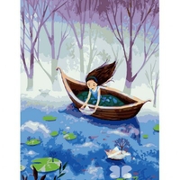 DIY Painting By Numbers Modern Wall Art Picture By Numbers Paint By Numbers For Home Decor w9241