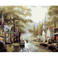 DIY Painting By Numbers Modern Wall Art Picture By Numbers Paint By Numbers For Home Decor w9241