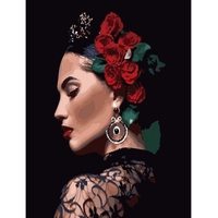 DIY Painting By Numbers Modern Wall Art Picture By Numbers Paint By Numbers For Home Decor w9241