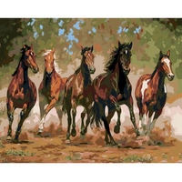 DIY Painting By Numbers Modern Wall Art Picture By Numbers Paint By Numbers For Home Decor w9242