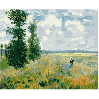 DIY Painting By Numbers Modern Wall Art Picture By Numbers Paint By Numbers For Home Decor w9242