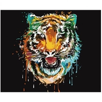 DIY Painting By Numbers Modern Wall Art Picture By Numbers Paint By Numbers For Home Decor w9242