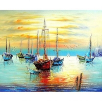 DIY Painting By Numbers Modern Wall Art Picture By Numbers Paint By Numbers For Home Decor w9242