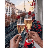 DIY Painting By Numbers Modern Wall Art Picture By Numbers Paint By Numbers For Home Decor w9242