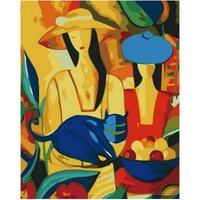 DIY Painting By Numbers Modern Wall Art Picture By Numbers Paint By Numbers For Home Decor w9242