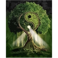 DIY Painting By Numbers Modern Wall Art Picture By Numbers Paint By Numbers For Home Decor w9244