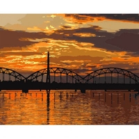 DIY Painting By Numbers Modern Wall Art Picture By Numbers Paint By Numbers For Home Decor w9244