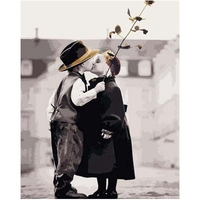 DIY Painting By Numbers Modern Wall Art Picture By Numbers Paint By Numbers For Home Decor w9245