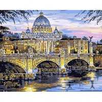 DIY Painting By Numbers Modern Wall Art Picture By Numbers Paint By Numbers For Home Decor w9245