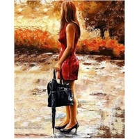 DIY Painting By Numbers Modern Wall Art Picture By Numbers Paint By Numbers For Home Decor w9245