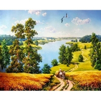 DIY Painting By Numbers Modern Wall Art Picture By Numbers Paint By Numbers For Home Decor w9245