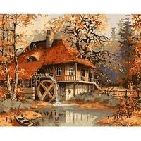 DIY Painting By Numbers Modern Wall Art Picture By Numbers Paint By Numbers For Home Decor w9245