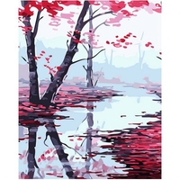 DIY Painting By Numbers Modern Wall Art Picture By Numbers Paint By Numbers For Home Decor w9245