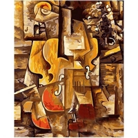 DIY Painting By Numbers Modern Wall Art Picture By Numbers Paint By Numbers For Home Decor w9246