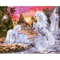 DIY Painting By Numbers Modern Wall Art Picture By Numbers Paint By Numbers For Home Decor w9246