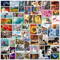 DIY Painting By Numbers Modern Wall Art Picture By Numbers Paint By Numbers For Home Decor w9246