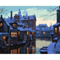 DIY Painting By Numbers Modern Wall Art Picture By Numbers Paint By Numbers For Home Decor w9247