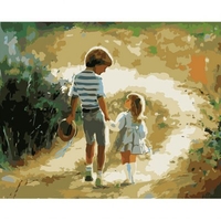 DIY Painting By Numbers Modern Wall Art Picture By Numbers Paint By Numbers For Home Decor w9247