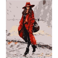 DIY Painting By Numbers Modern Wall Art Picture By Numbers Paint By Numbers For Home Decor w9248