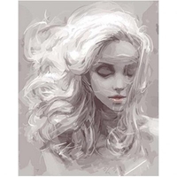 DIY Painting By Numbers Modern Wall Art Picture By Numbers Paint By Numbers For Home Decor w9248