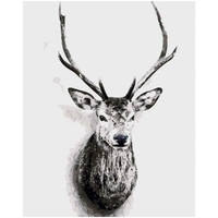 DIY Painting By Numbers Modern Wall Art Picture By Numbers Paint By Numbers For Home Decor w9248