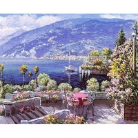 DIY Painting By Numbers Modern Wall Art Picture By Numbers Paint By Numbers For Home Decor w9249