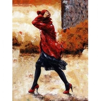 DIY Painting By Numbers Modern Wall Art Picture By Numbers Paint By Numbers For Home Decor w9249