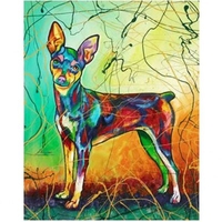 DIY Painting By Numbers Modern Wall Art Picture By Numbers Paint By Numbers For Home Decor w9250