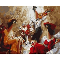 DIY Painting By Numbers Modern Wall Art Picture By Numbers Paint By Numbers For Home Decor w9251