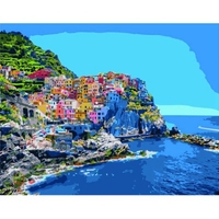 DIY Painting By Numbers Modern Wall Art Picture By Numbers Paint By Numbers For Home Decor w9251