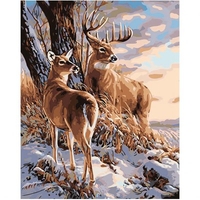 DIY Painting By Numbers Modern Wall Art Picture By Numbers Paint By Numbers For Home Decor w9252