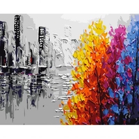 DIY Painting By Numbers Modern Wall Art Picture By Numbers Paint By Numbers For Home Decor w9253