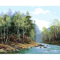 DIY Painting By Numbers Modern Wall Art Picture By Numbers Paint By Numbers For Home Decor w9253