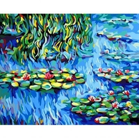 DIY Painting By Numbers Modern Wall Art Picture By Numbers Paint By Numbers For Home Decor w9254