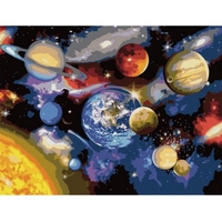 DIY Painting By Numbers Modern Wall Art Picture By Numbers Paint By Numbers For Home Decor w9254