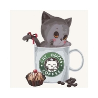 DIY Painting By Numbers Modern Wall Art Picture By Numbers Paint By Numbers For Home Decor w9254