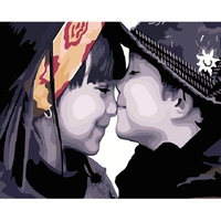 DIY Painting By Numbers Modern Wall Art Picture By Numbers Paint By Numbers For Home Decor w9255