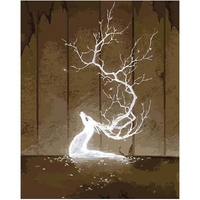 DIY Painting By Numbers Modern Wall Art Picture By Numbers Paint By Numbers For Home Decor w9255