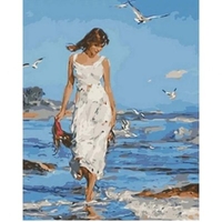 DIY Painting By Numbers Modern Wall Art Picture By Numbers Paint By Numbers For Home Decor w9256