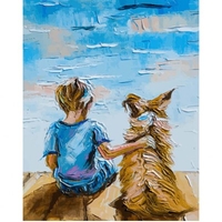 DIY Painting By Numbers Modern Wall Art Picture By Numbers Paint By Numbers For Home Decor w9256