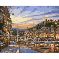 DIY Painting By Numbers Modern Wall Art Picture By Numbers Paint By Numbers For Home Decor w9256