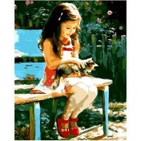 DIY Painting By Numbers Modern Wall Art Picture By Numbers Paint By Numbers For Home Decor w9256