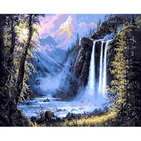 DIY Painting By Numbers Modern Wall Art Picture By Numbers Paint By Numbers For Home Decor w9256