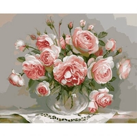 DIY Painting By Numbers Modern Wall Art Picture By Numbers Paint By Numbers For Home Decor w9257