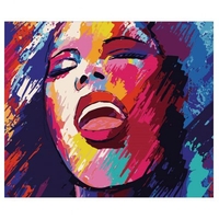 DIY Painting By Numbers Modern Wall Art Picture By Numbers Paint By Numbers For Home Decor w9257