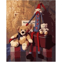 DIY Painting By Numbers Modern Wall Art Picture By Numbers Paint By Numbers For Home Decor w9258