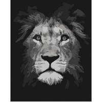 DIY Painting By Numbers Modern Wall Art Picture By Numbers Paint By Numbers For Home Decor w9258